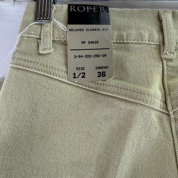 Roper Vintage Women's Relaxed Classic Fit Jeans New with tags Size 1/2 x 36 - Picture 7 of 8